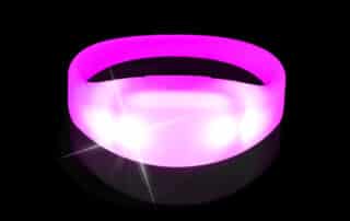 Remote Controlled LED Bracelet