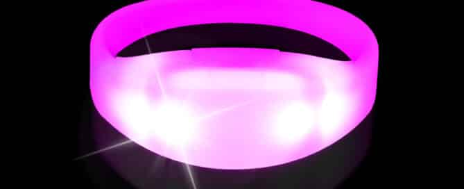 Remote Controlled LED Bracelet
