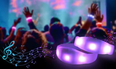 SOUND ACTIVATED BRACELETS SOUND ACTIVATED BRACELETS