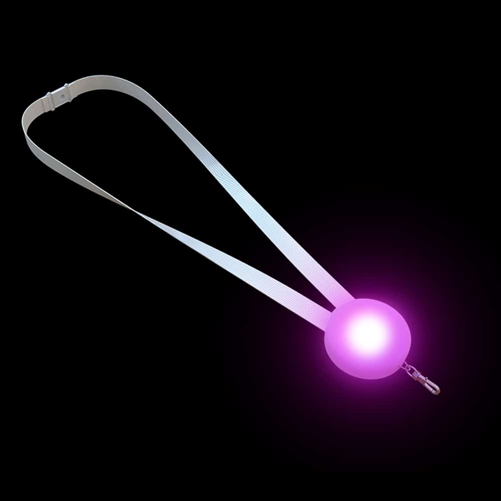 Нейлоновый LED ремешок
