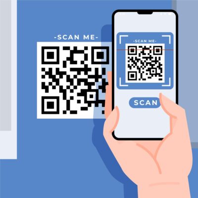 QR-code-and-LED-bracelets QR-code-and-LED-bracelets
